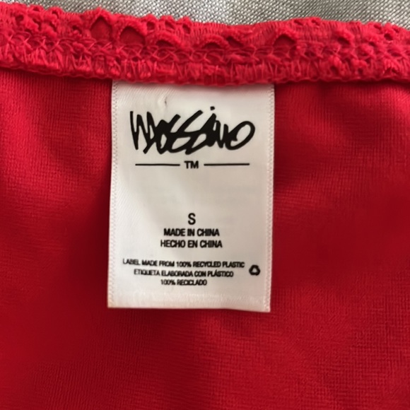 Xhilaration Crochet String Bikini Bottom - Picture 3 of 4